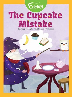 cover image of The Cupcake Mistake